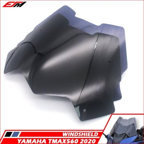 Fits For TMAX 560 TMAX560 2020 T-max 560 '20 Motorcycle Sports Touring Racing Windshield WindScreen Wind Deflector Visor Viser