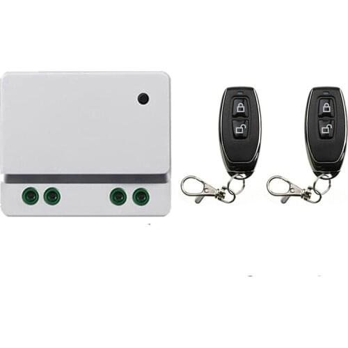 AC 110V 220 V 1CH 1CH Radio Controller RF Wireless Relay Remote Control Switch 315 MHZ 433 MHZ Transmitter+ Receiver