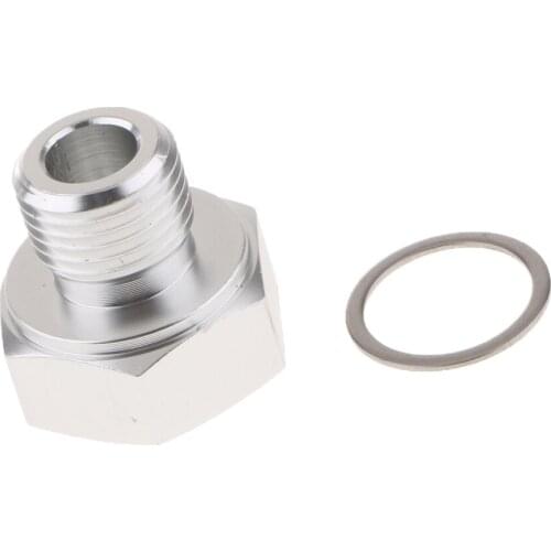 Oil Fuel Pressure Sensor Connector M16X1.5 To 1/8 NPT For GM LS Engine