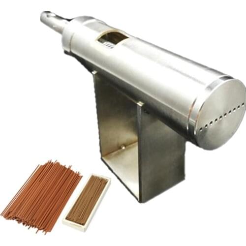 Hot sale incense coil extruder forming machine manual incense stick making manufactures