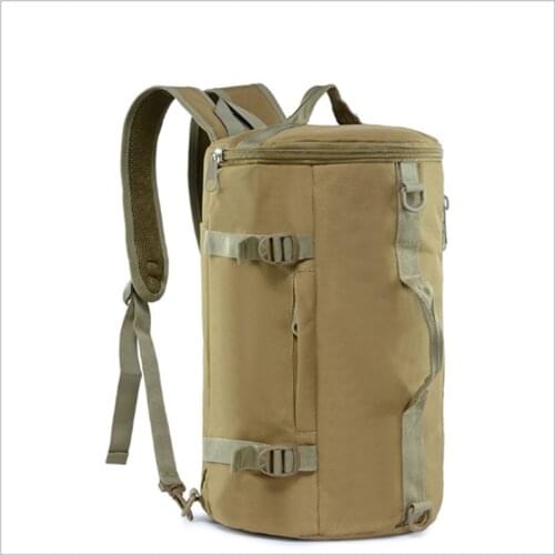 Gym bag outdoor motion Camouflage backpack Military fan backpack handbag Drum bag backpack Tactics Fitness bag sports bag