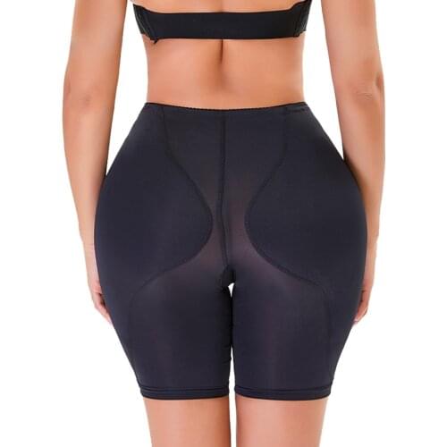 Plus Size 5XL 6XL Women Butt Lifter Panties Waist Trainer Pad Tummy Control Panties Shapewear Short Shapewear Sexy Underwear