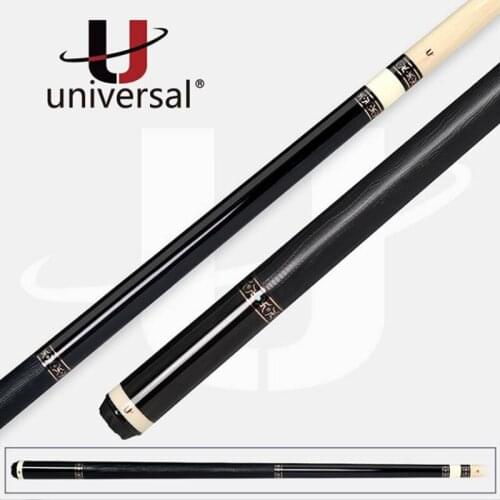 Universal Billiard WT-02 Pool Cue Stick 12.75mm Tip Technology Handle China