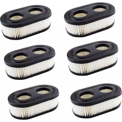 The 6Pack 593260 798452 Air Filter For Briggs & Stratton 550E To 725Exi Series Engines,Lawn Mower Air Filter 2Pack 593260 798452