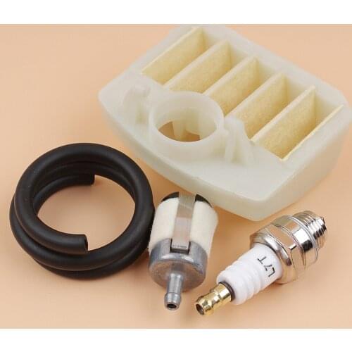 Air Filter Fuel Hose Spark Plug Tune Up Maintenance Service Kit For HUSQVARNA 350 340 345 346 XP 351 353 Chainsaw Parts