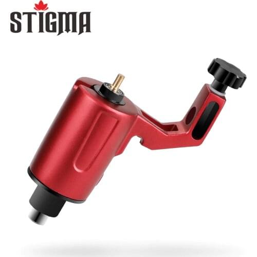 Rotary Adjusting Stigma Zinc and Aluminum Alloy Rotary Tattoo Machine Gun Speed 9000r/m Motor M636 10W Dull Polish
