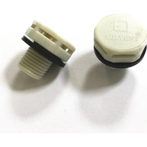 Equalize internal pressure to prevents leaks valve