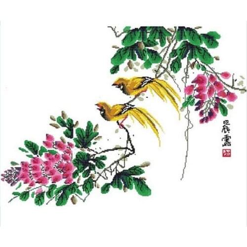 Embroidery Package Hot Sell Best Quality Cross Stitch Kits Morning Dew Free Shipping