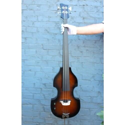 Yinfente 5string Electric Silent Cello 4/4 Natural wood Free Bag Bow Cable #EC11