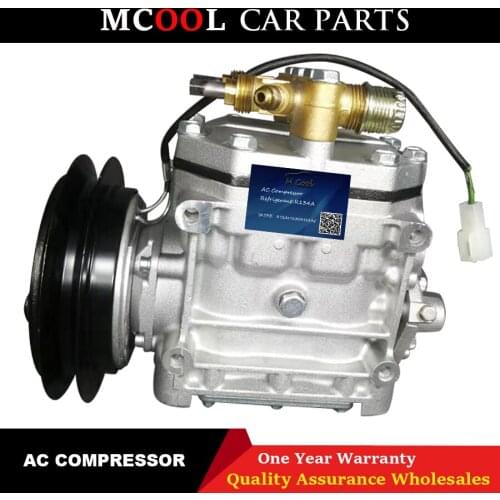 For car compressor parts For Mitsubishi Fuso fighter TRUCK 24V 1994- ACA200A007A FK337D-553073 FK337D553073 Auto AC Compressor