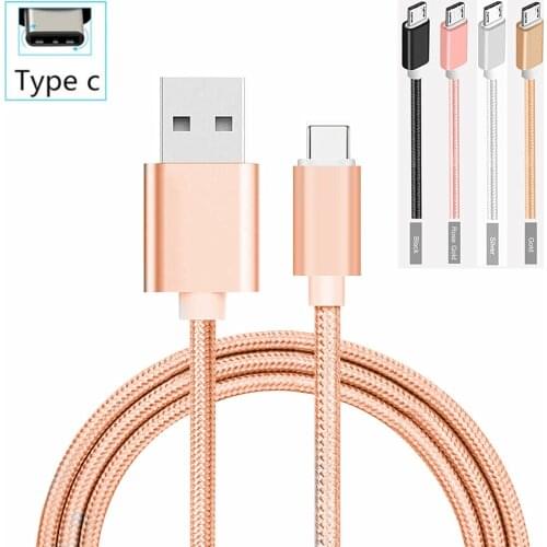 For SAMSUNG GALAXY S10 S9 A8 A7 2018 A5 2017 A40 A70 A50 Wileyfox Swift 2 Plus Usb Type C Phone Charger Cable Type-c Usb Kablo