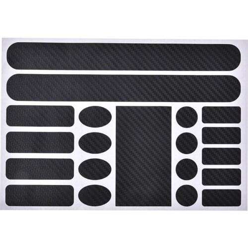 Bicycle Chain Protection Sticker Mountain Bike Care Chain Sticker Folding Frame Protective Film Anti-scratch Rhino Skin Sticker