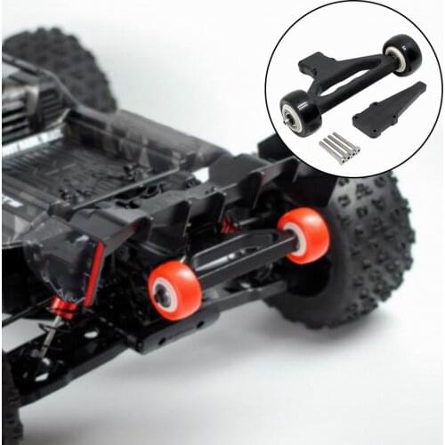 1 Set Arrma head up wheel raise head above bar for 1/5 arrma 8s kraton outcast RC monster truck accessory parts new nylon