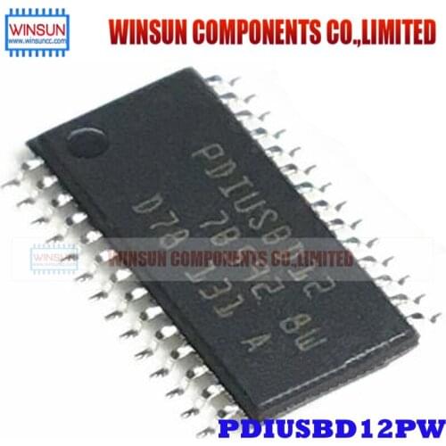 1PCS/LOT PDIUSBD12PW TSSOP28 PDIUSBD12 Brand New Original