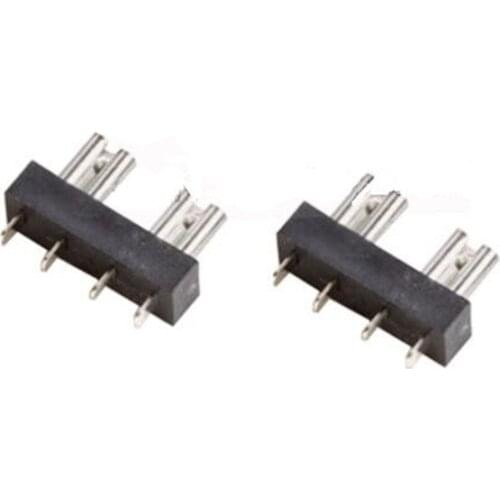 100pcs Small car fuse holder PCB board sold small even clip seat car seat even trumpet trumpet Insur Slide