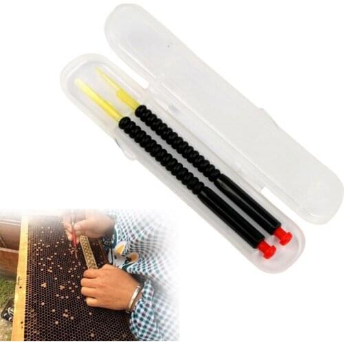 2pc Bee Tools Moving Insect Worm Needle Move Queen Bee Larvae Needle Apiculture Tool Bees And Beekeeping Equipment