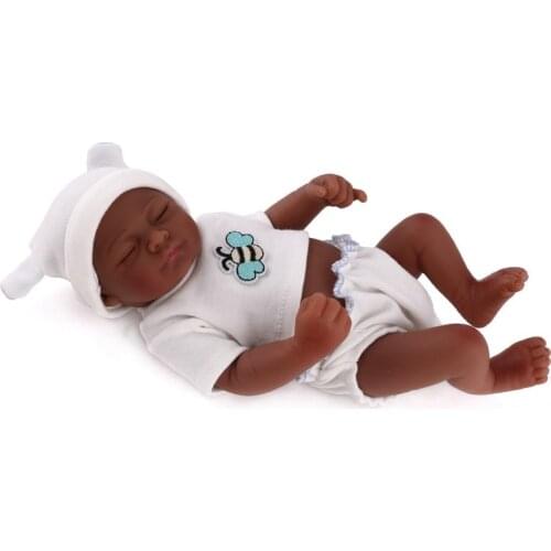 28CM Simulation Doll Rebirth Baby Photography Props Baby Early Education Toys Play House Baby Toys Accompany The Child To Sleep