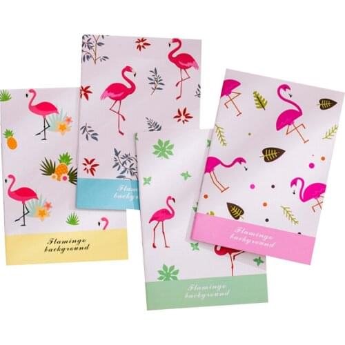 40books/lot Colorful Painting series notepad portable Notebook Kawaii Mini Notepad for kids Student Gift 6 designs