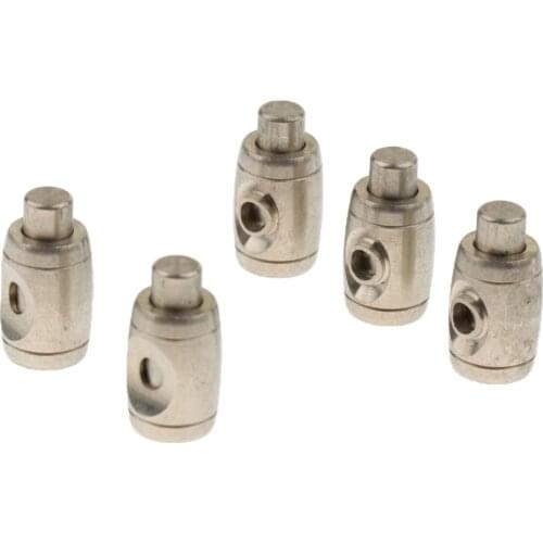 5x Trombone Spit Valve Trumpet Water Key Trumpet Parts Replacement Accessory