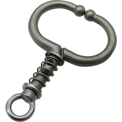 1 Pcs Stainless steel Automatic cow Spring Nose Pliers Cattle Baoding Ware Binding Tool Nose Clamp Traction Cattle Ring