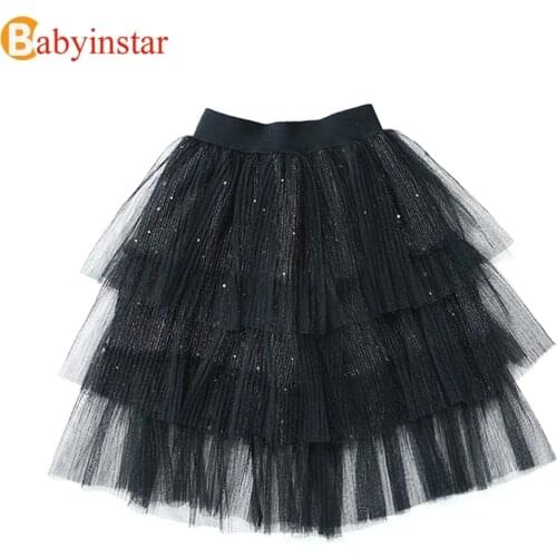 Babyinstar Fluffy Skirts For Girls