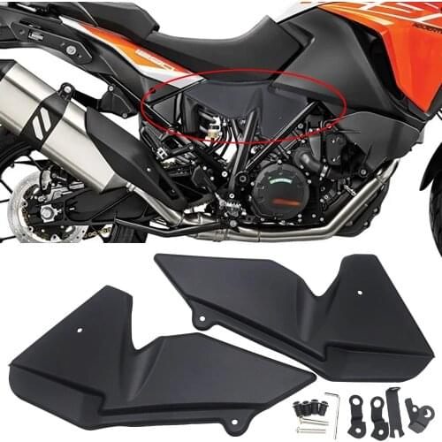 Motorcycle Radiator Side Guard Fairing Cover Protector Panel For 1050 1090 1190 1290 Super Adventure R/S/T ADV