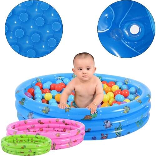 Inflatable Baby Swimming Pool Piscina Portable Outdoor Children Basin Bathtub Kids Dry Pool Baby Swimming Pool Water Play