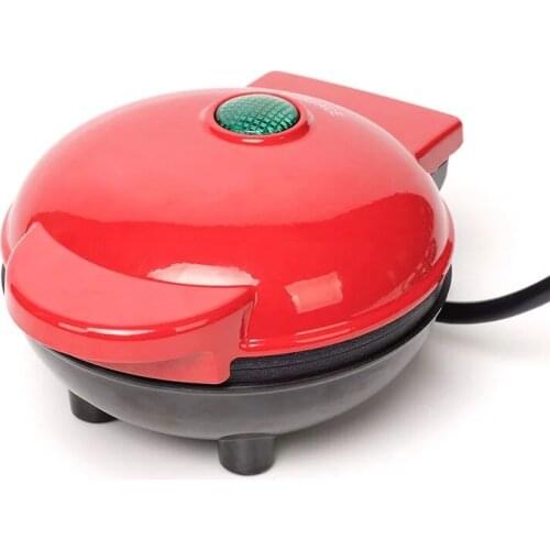 Mini Electric Waffles Maker Bubble Egg Cake Oven Breakfast Waffle Machine Egg Cake Oven Pan Eggette Machine Mini Waffle Pot