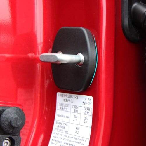 Car door lock cover Door Striker Hook fit for Nissan Versa sunny Sylphy Livina Qashqai Dualis Teana March Tiida Murano(RC01)