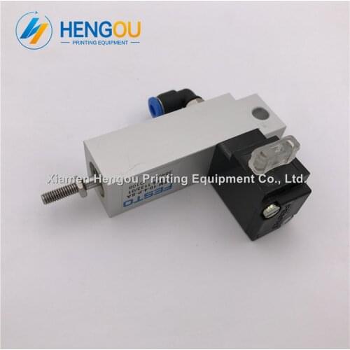 1 piece free shipping ESM-10-4-P-SA cylinder valve for offset SM74 PM74 SM52 PM52 61.184.1133