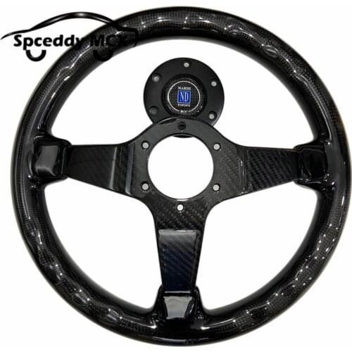 Racing Steering Wheel Sport Stearing Wheel 14 inch Drift Car Steering Wheel Sport 340mm High Quality Carbon Fiber Steering Wheel