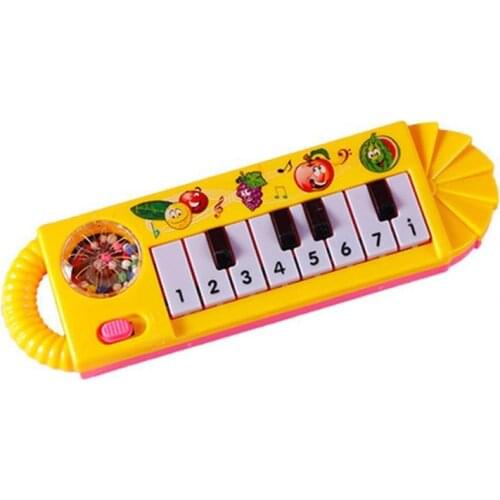 Toy Recreational Educational Intellectual Music Electronic Digital Keyboard Electronic Organ Musical Gifts Toys for Children