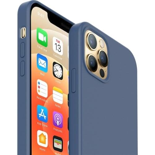 Resistant Wear Silicone Phone Case Suitable for iPhone 11 Pro Max Which Can Support Wireless Charging iPhone 11 Cases for Girls