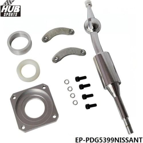 Short Shifter Kit Quick Shift Short Throw Shifter for Nissan S13, S14, S15, 200SX 89-98 HU-PDG5399NISSANT