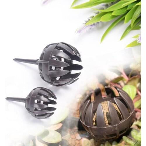 5pcs/lot Automatic Fertilizer Baskets Planting Bonsai Tool Agriculture Garden fertilization tools Plastic Plant Box Basket