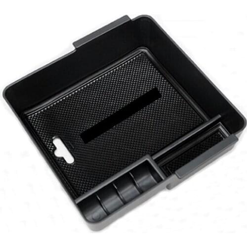 Storage Box Cover For Mitsubishi PAJERO 2007 2008 2009 2010 2011 2012 2013 2014 2015 2016 2017 2018 2019