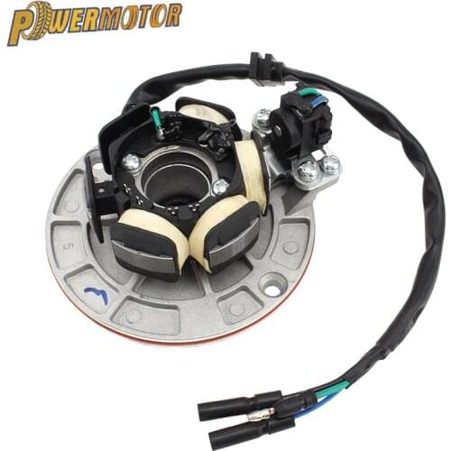 Motorcycle Magneto Generator Coil Ignition Magneto Stator for YINXIANG 150CC 160CC Engine ATVS Go Kart Scooters