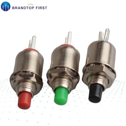 DS-402 5mm Mini Push Button Switch Spring Return Micro Switches 0.5A