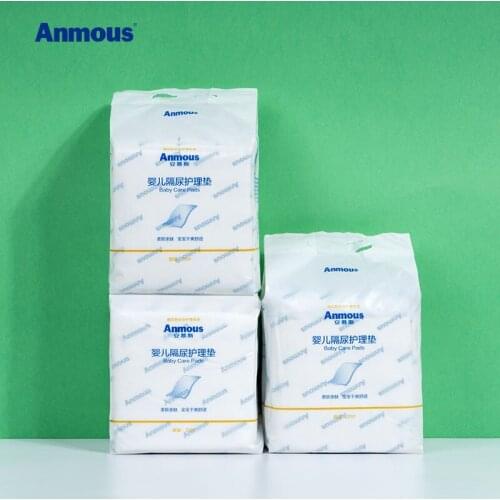 Anmous Baby Disposable Nursing Mattress Waterproof Summer Breathable Newborn Sheet Women Menstrual Pad