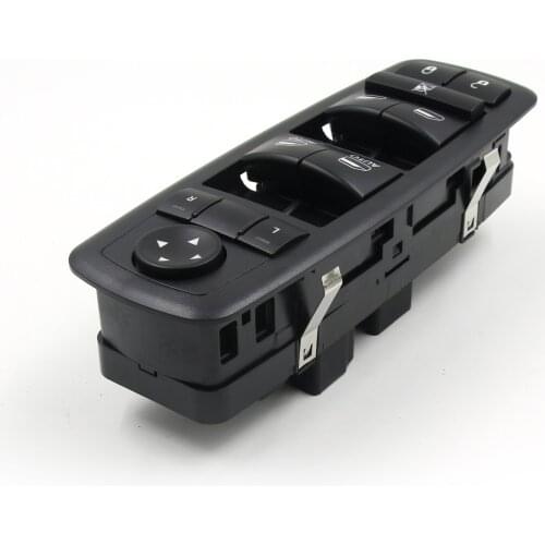 NEW 04602533AF Front Left Power Window Switch for Chrysler Dodge Jeep 07-12 04602533AE 04602533AD 04602533AC 04602533AB 68110866