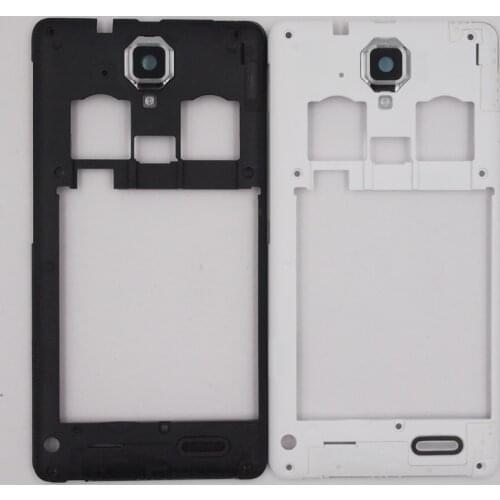 BaanSam New Dual Card Middle Frame Housing Case For Lenovo A536 A358T With Antenna+Camera Lens