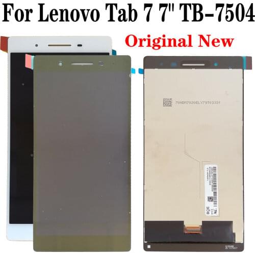 Original For Lenovo Tab 7 TB-7504F TB-7504X TB-7504N LCD Display Touch Screen