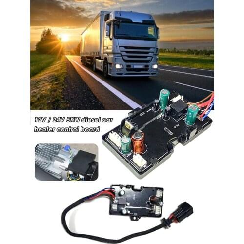 LCD Control Board Diesel Air Heater Motherboard 12V/24V 5KW 3KW 8KW LCD Control Board Heater Motherboard For Car Trunk