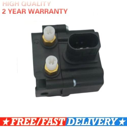 Air Suspension Solenoid Valve Block for BMW 7-Series 750i F01 F07 F03 F04 5-Series F11 Estate 740i 750i 760Li 37206789450