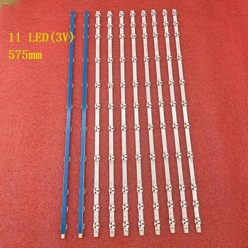 10 PCS/lot 11LED LED backlight for LG INNOTEK 32 NDV SVV315A38 SVV315A39 LC32LD145K VES315WNDL-01 17DLB32NER1 VES315WNDS-2D-R02