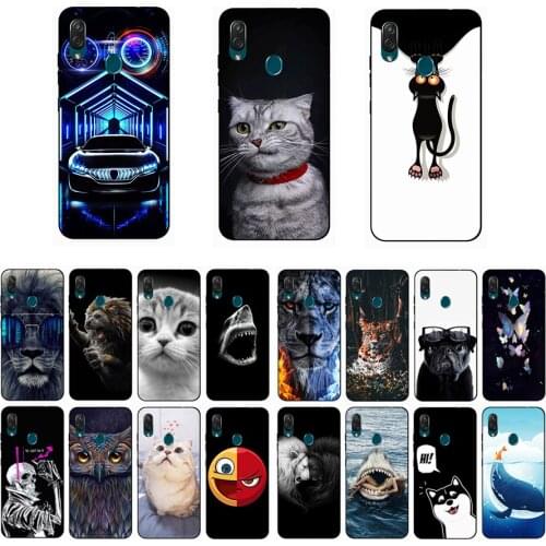 Full Colorful Case for ZTE Blade V10 case Silicone Soft Covers for ZTE Blade V10 Vita phone Case for Blade v10 v 10 vita Funda