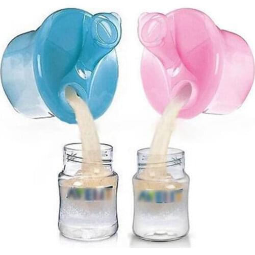Portable Milk Powder Formula Dispenser Food Container Infant bean Storage Box for Kids Baby Care Toddler Travel Bottle