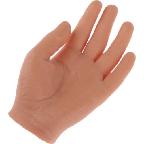 Realistic Hand Male Dummy Mannequin Hands for Nail Art Tattoo Practice