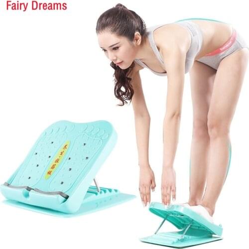 Adjustable Foot Calf Stretcher Incline Board Body Stretching Tool for Sports Yoga Massage Fitness Pedal Stretcher