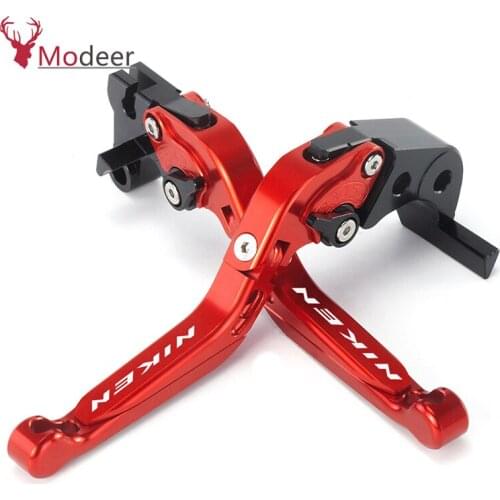 Fits For Yamaha NIKEN /GT NIKENGT 2019 2020 Motorcycle Accessories Adjustable Folding Extendable Brake Clutch Levers Niken Logo